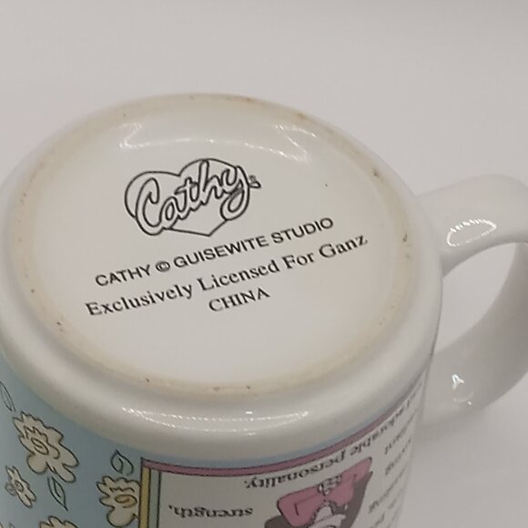 CATHY Guisewite Ceramic Coffee 8 oz Mug MOM Tribute & Confessions Book Gift Set - Picture 6 of 16